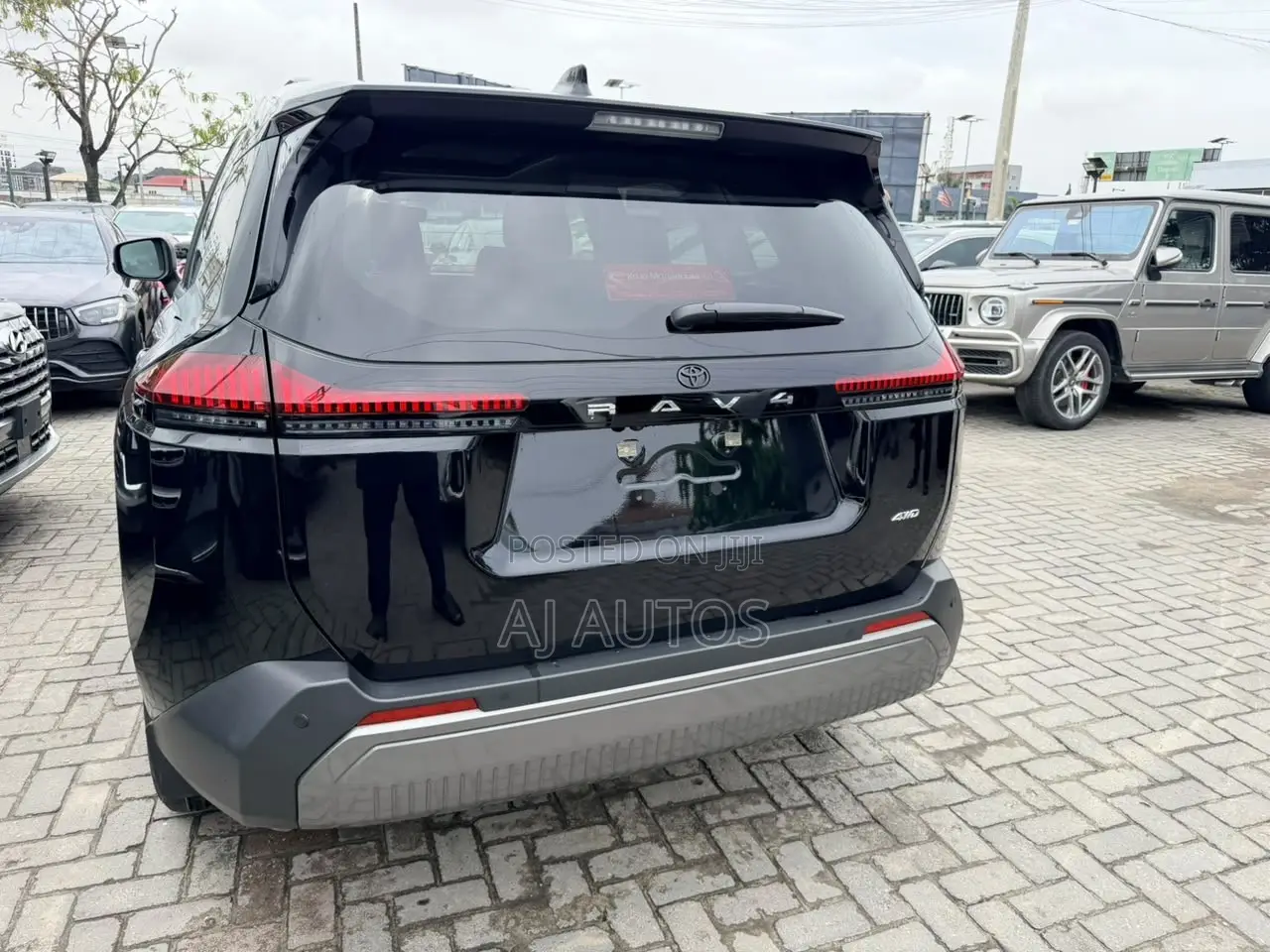 New Toyota RAV4 2026 Black