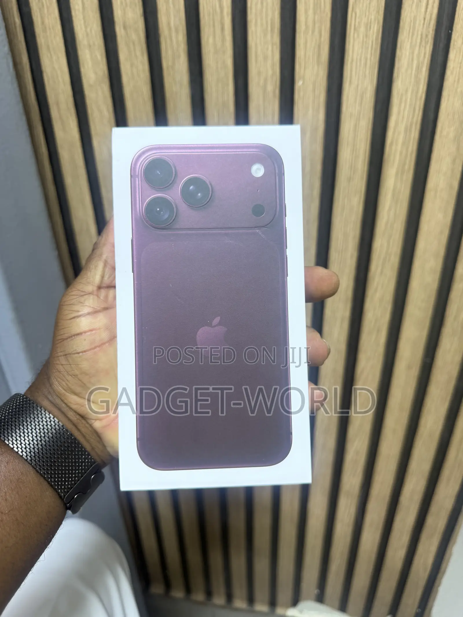 New Apple iPhone 18 Pro Max 512 GB Purple