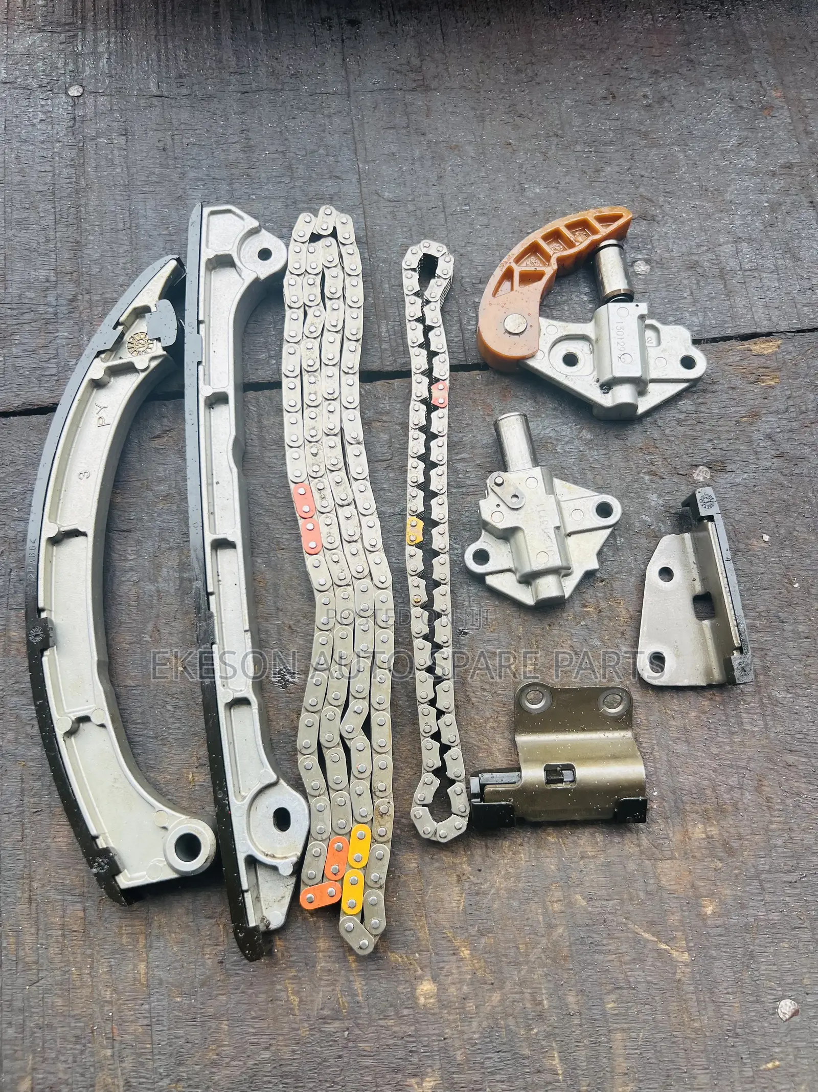 Complete Chain Kit/System for Mazda Cx-5,cx-9 Py Turbo Non Turbo