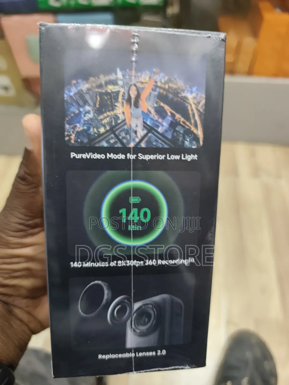 Insta360 X6 360 Camera Standard Action Camera