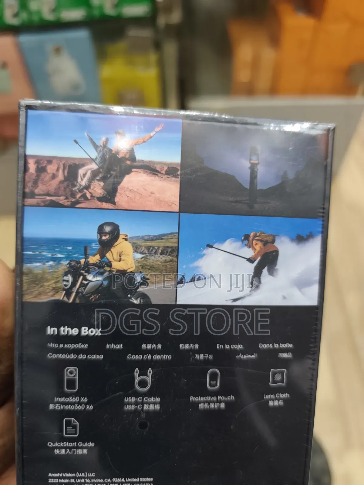 Insta360 X6 360 Camera Standard Action Camera