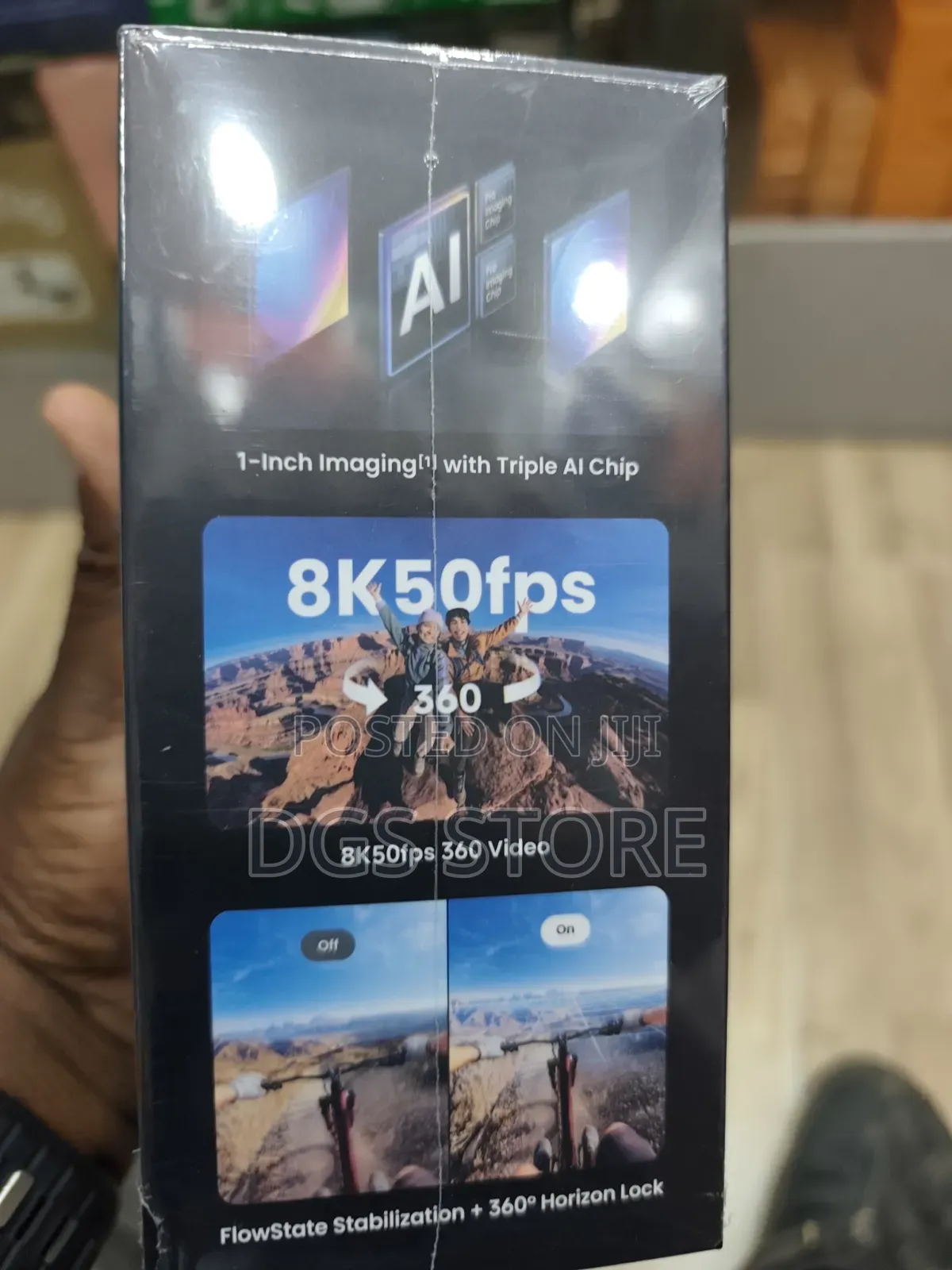 Insta360 X6 360 Camera Standard Action Camera