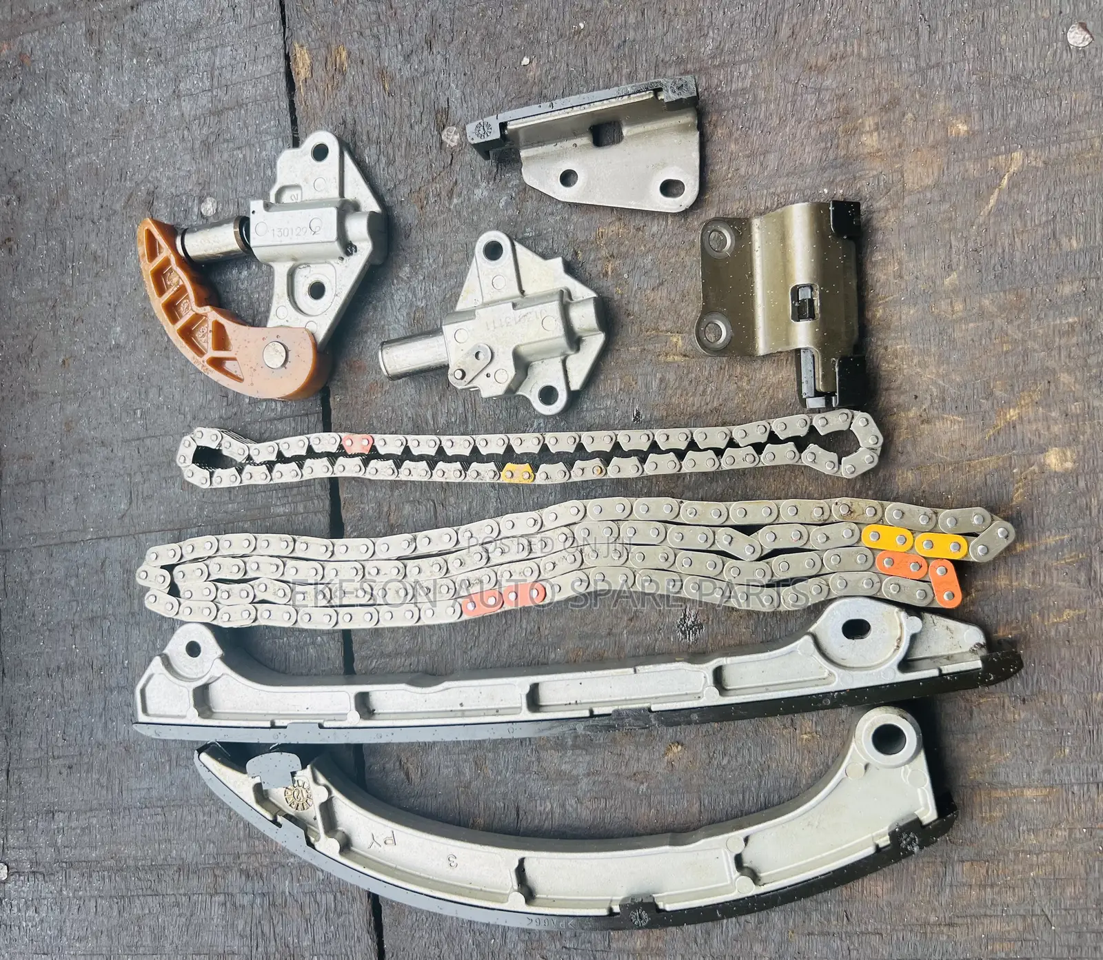 Complete Chain Kit/System for Mazda Cx-5,cx-9 Py Turbo Non Turbo