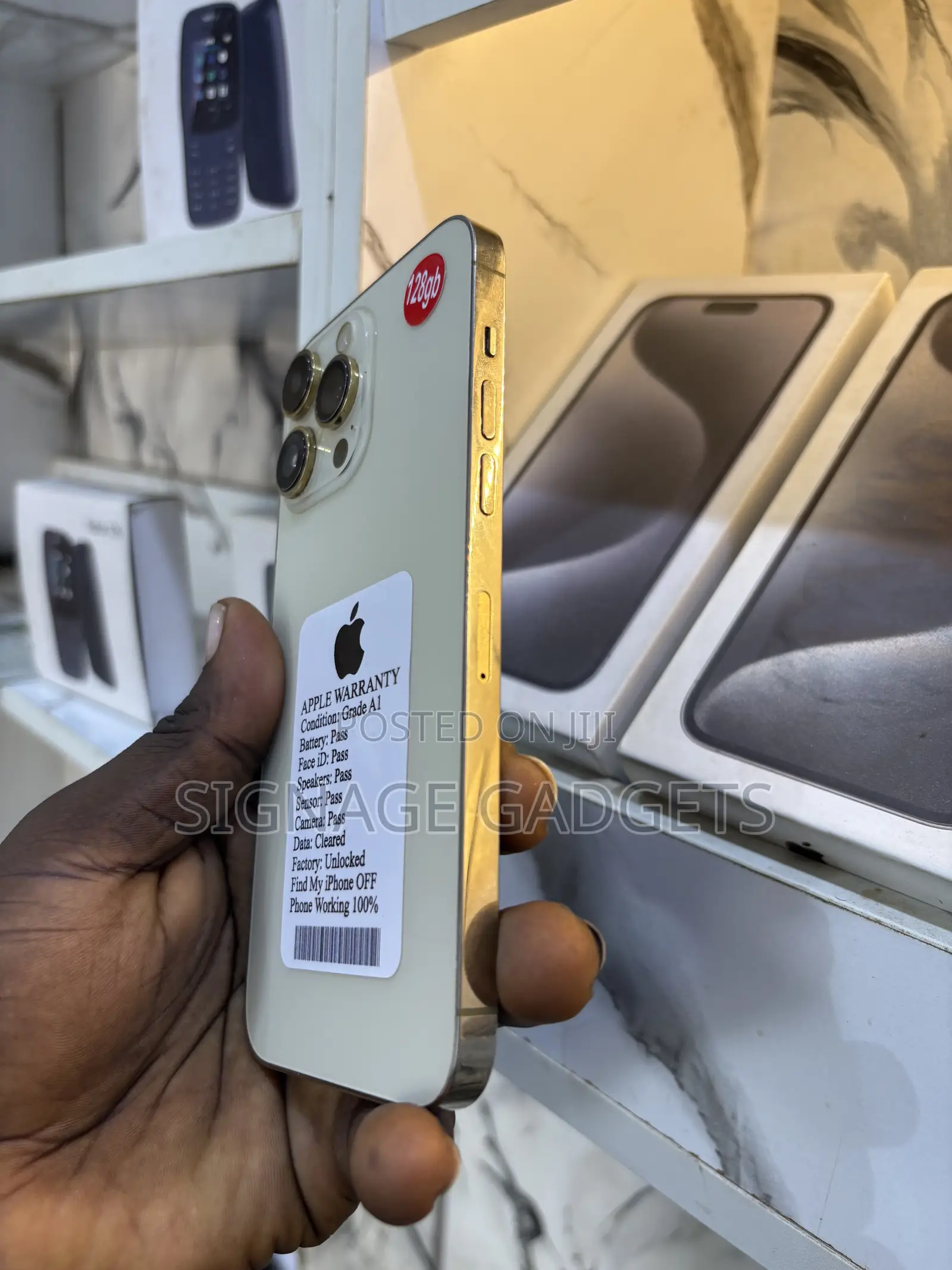 Apple iPhone 14 Pro Max 128 GB Gold