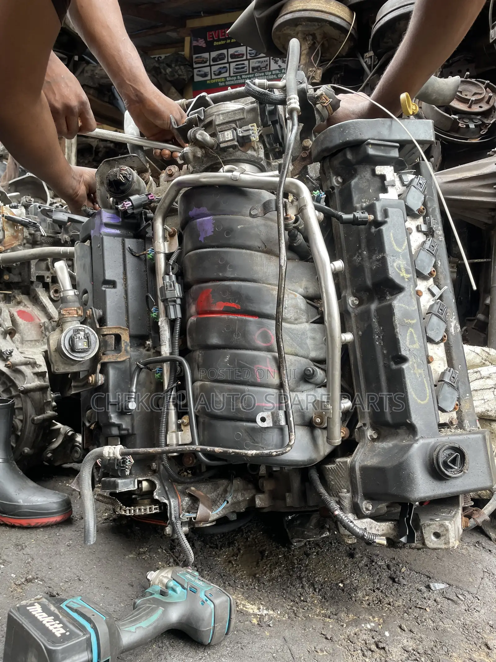Engine Cadillac NonStart