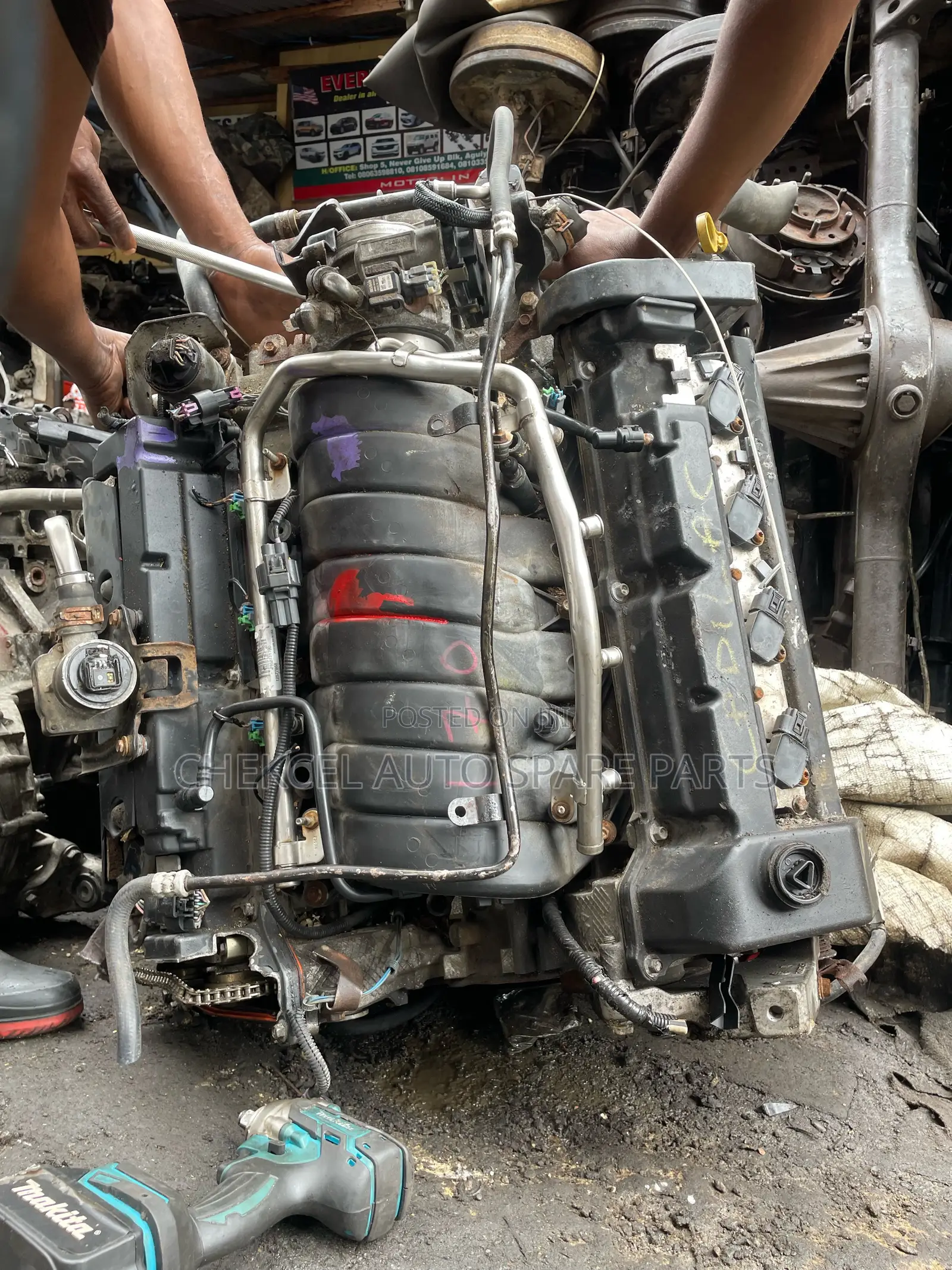Engine Cadillac NonStart