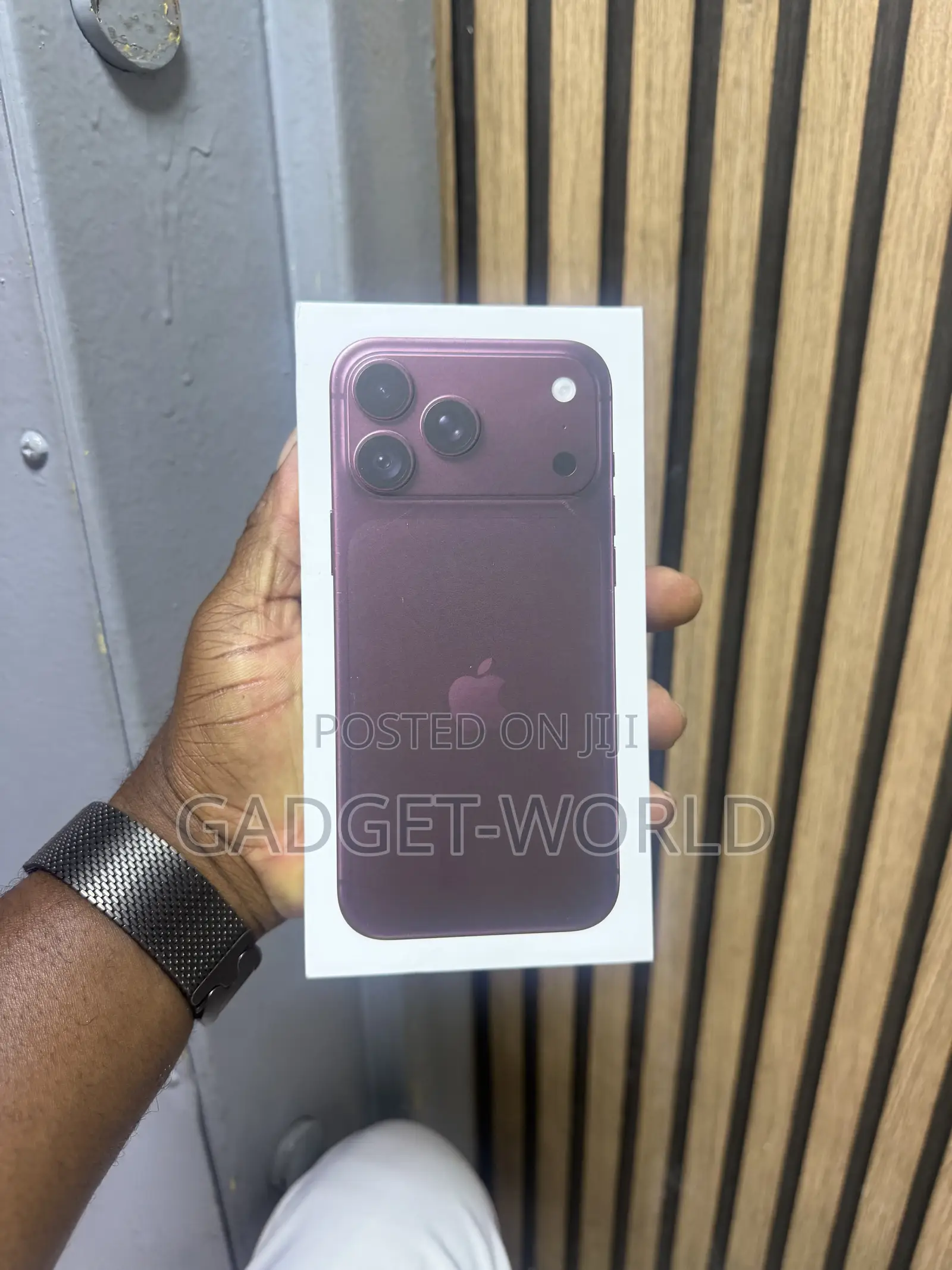 New Apple iPhone 18 Pro 512 GB Purple