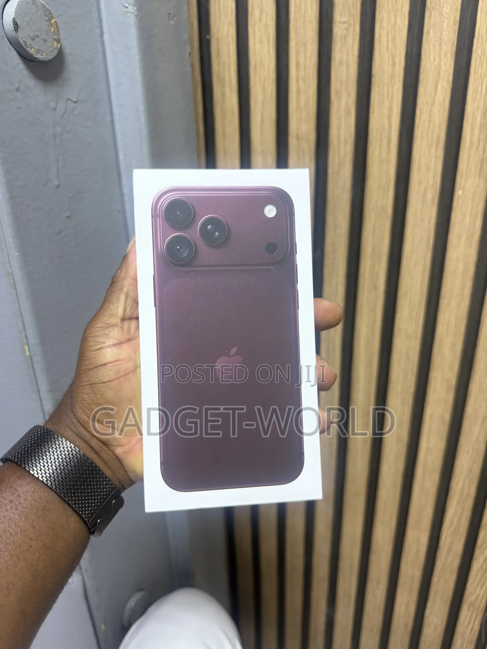 New Apple iPhone 18 Pro 512 GB Purple