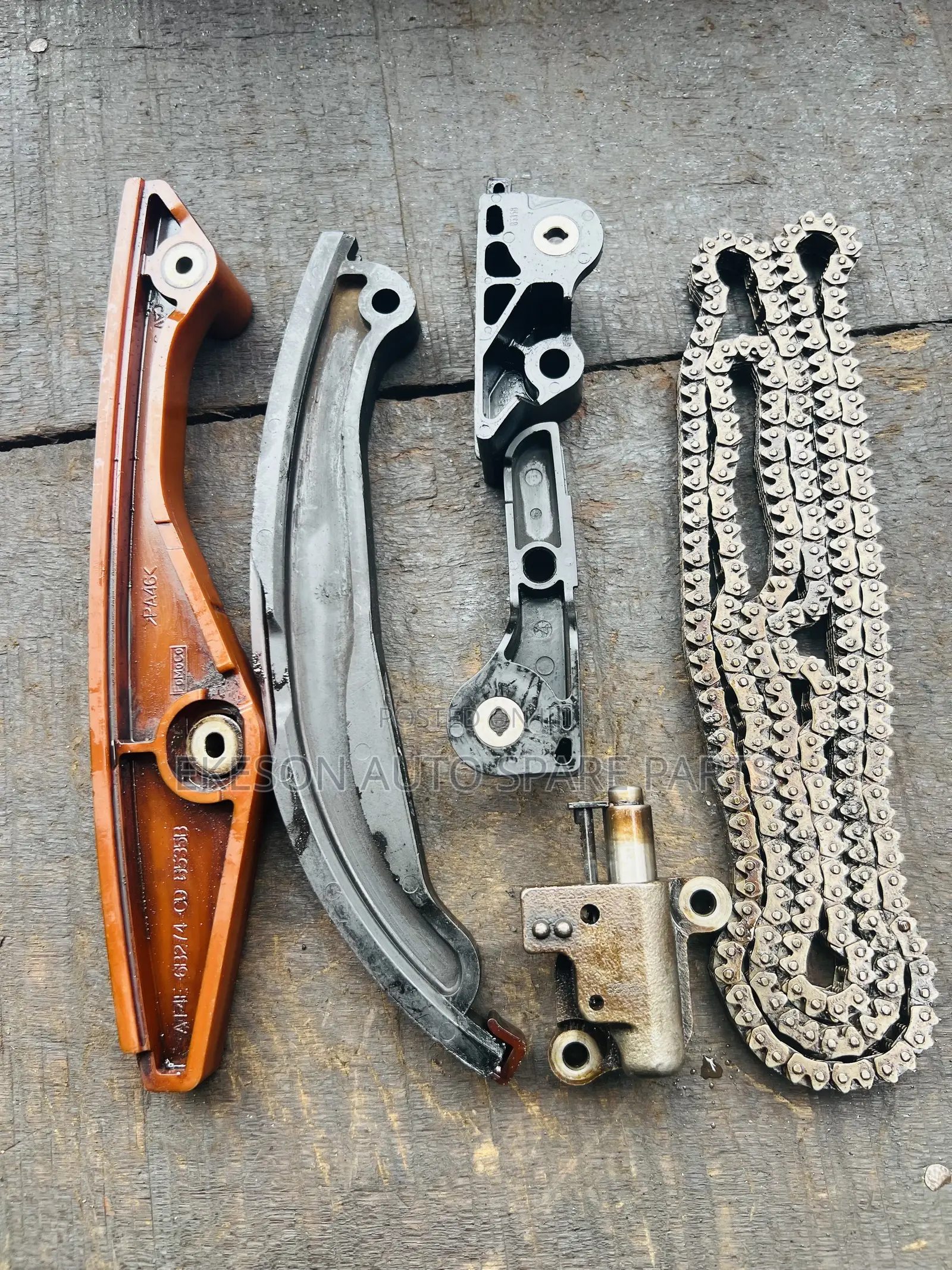 Complete Chain Kit/System for Ford Edge,explorer,transit V6 Engine