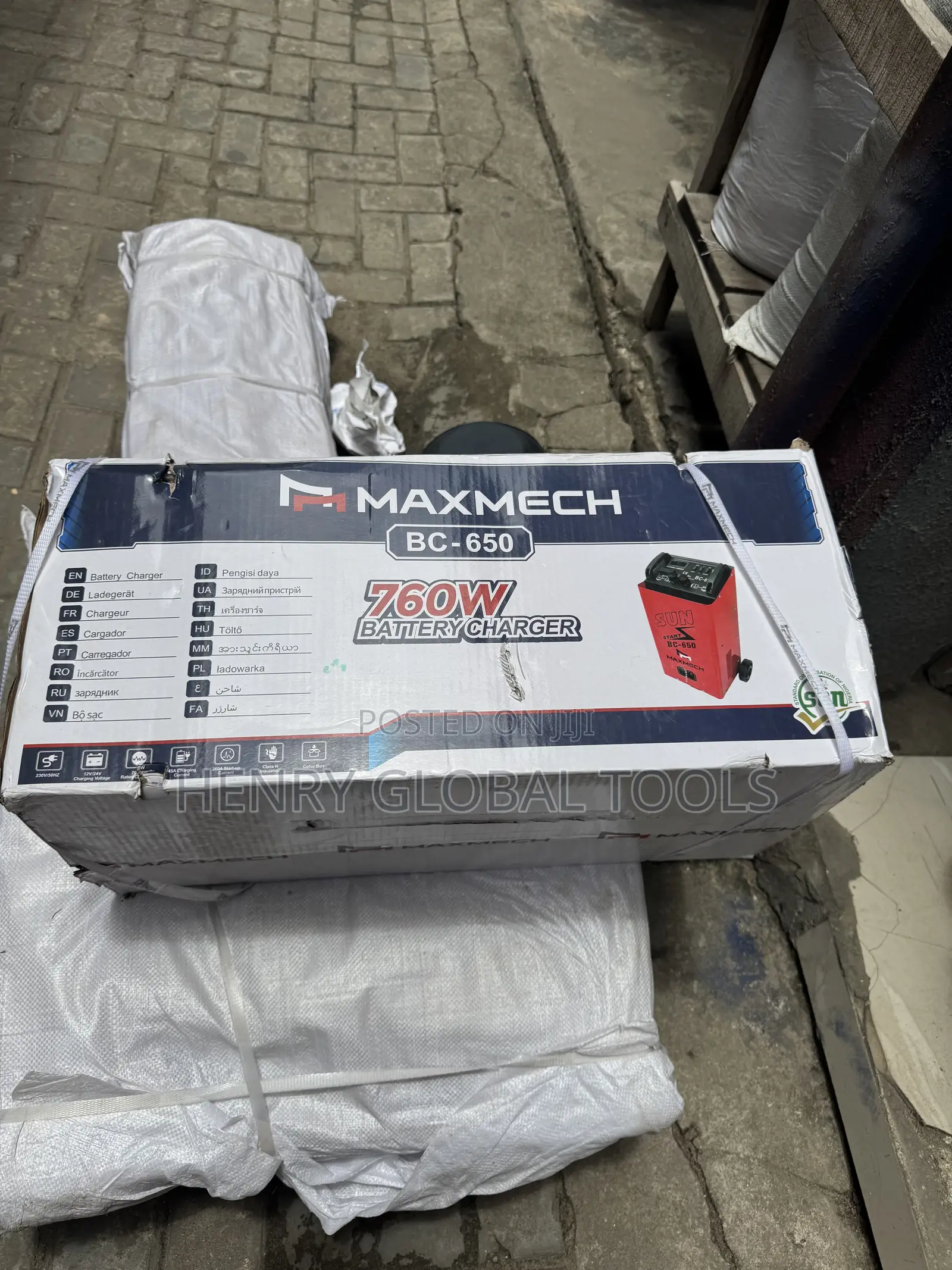 Maxmech Bc-660 760w Battery Charger