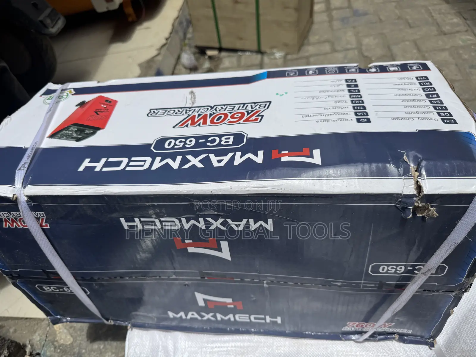 Maxmech Bc-660 760w Battery Charger