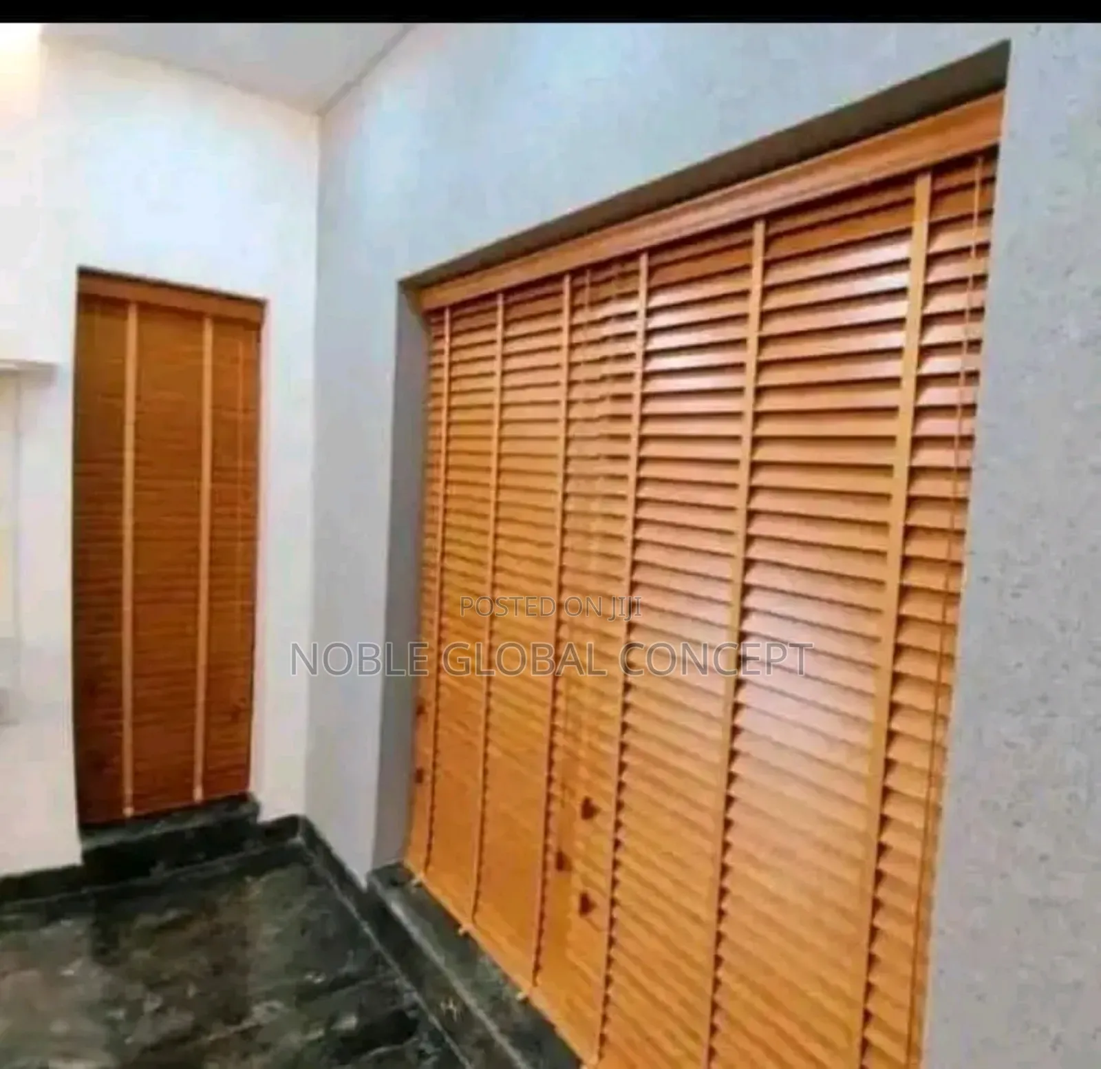 Wooden Blind Per SQM