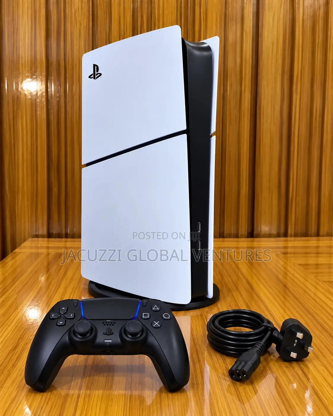UK Used PS5 Slim Digital Edition With 12 Pre - Installed Games