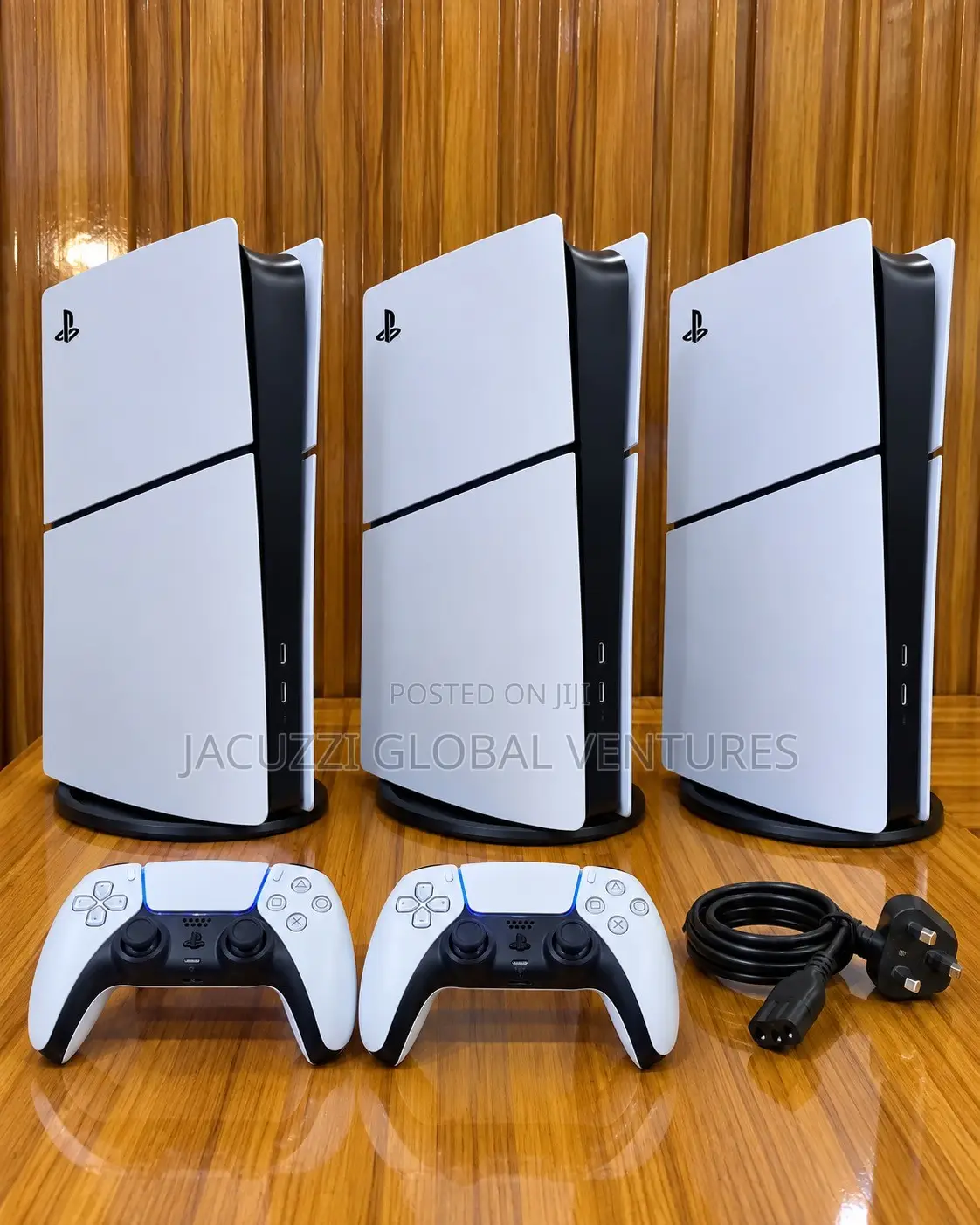 UK Used PS5 Slim Digital Edition With 12 Pre - Installed Games