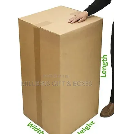 Big Cartons for Packages Items or Products