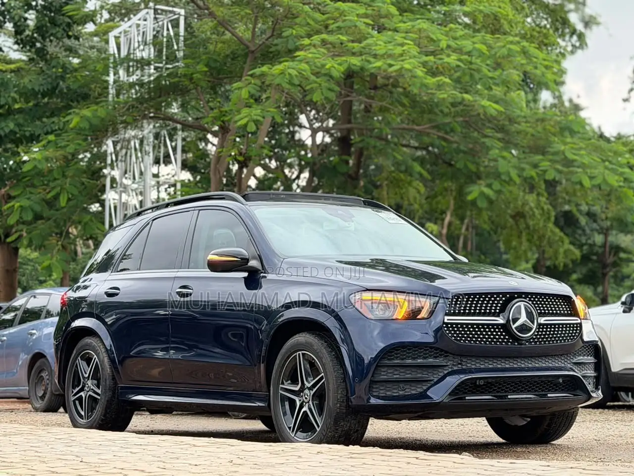 Mercedes-Benz GLE-Class 2021 Blue