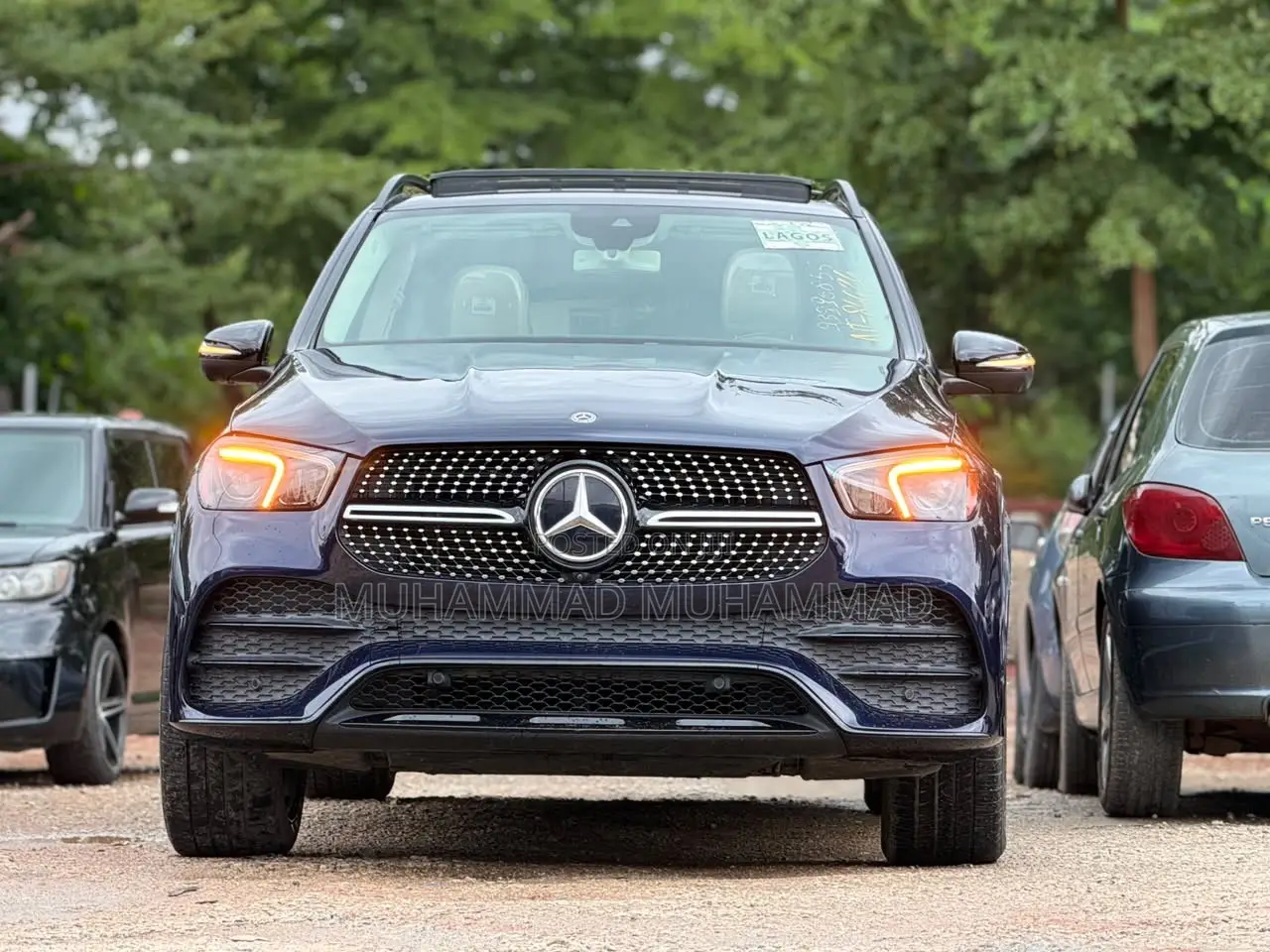 Mercedes-Benz GLE-Class 2021 Blue