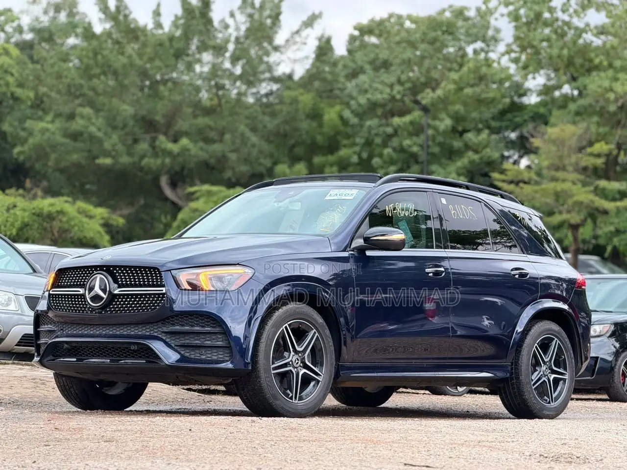 Mercedes-Benz GLE-Class 2021 Blue