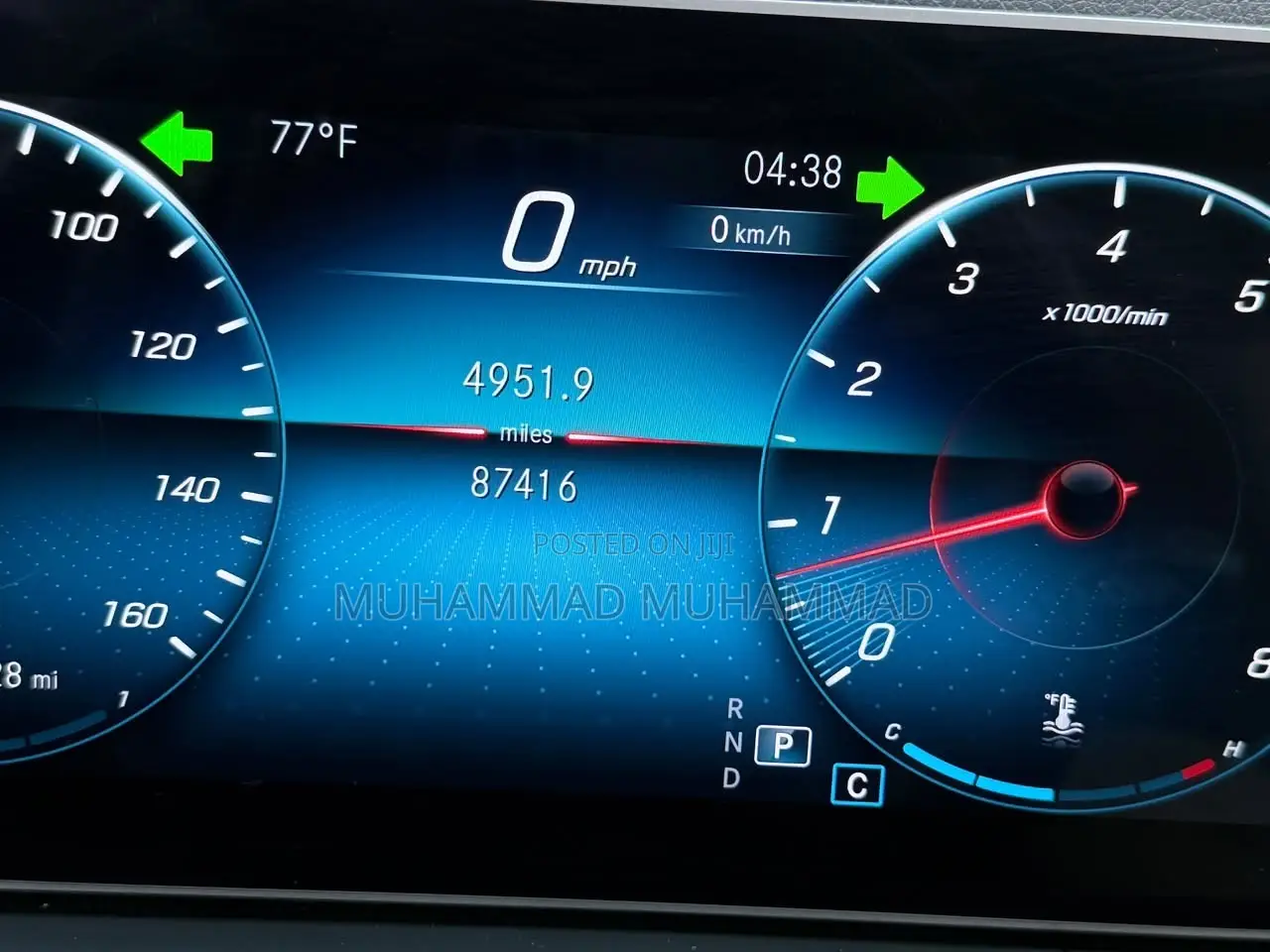 Mercedes-Benz GLE-Class 2021 Blue