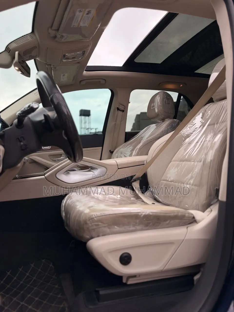 Mercedes-Benz GLE-Class 2021 Blue