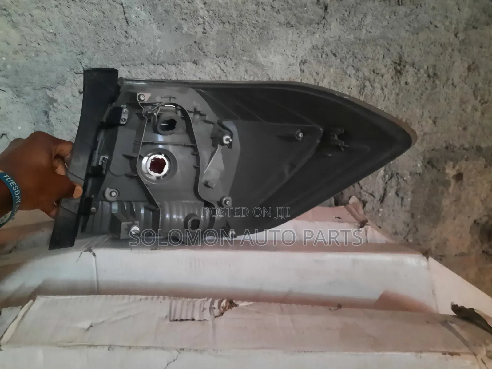 Toyota Highlander 2012 2013 Backlight Driver Side