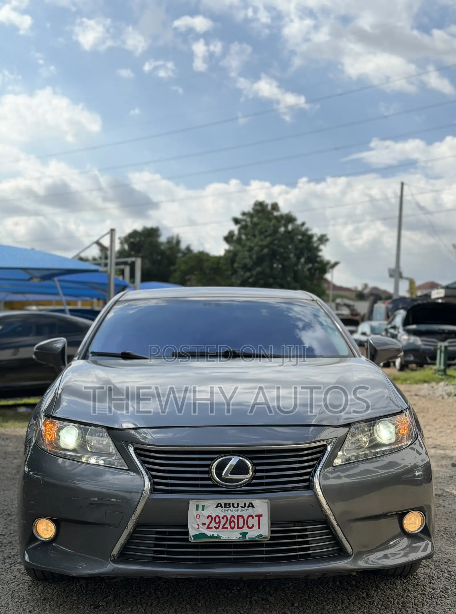 Lexus ES 350 FWD 2014 Gray