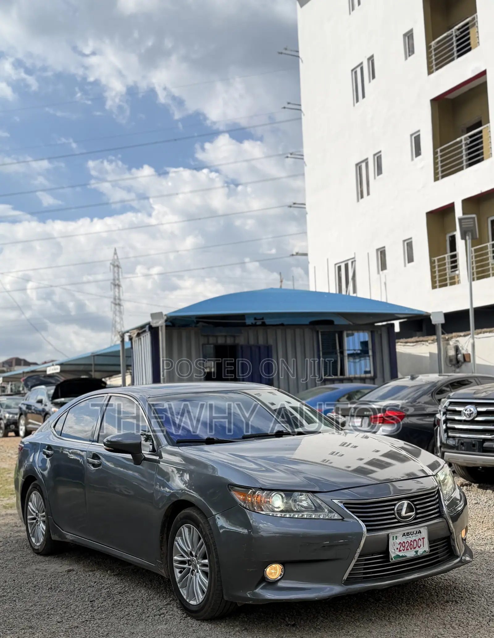 Lexus ES 350 FWD 2014 Gray