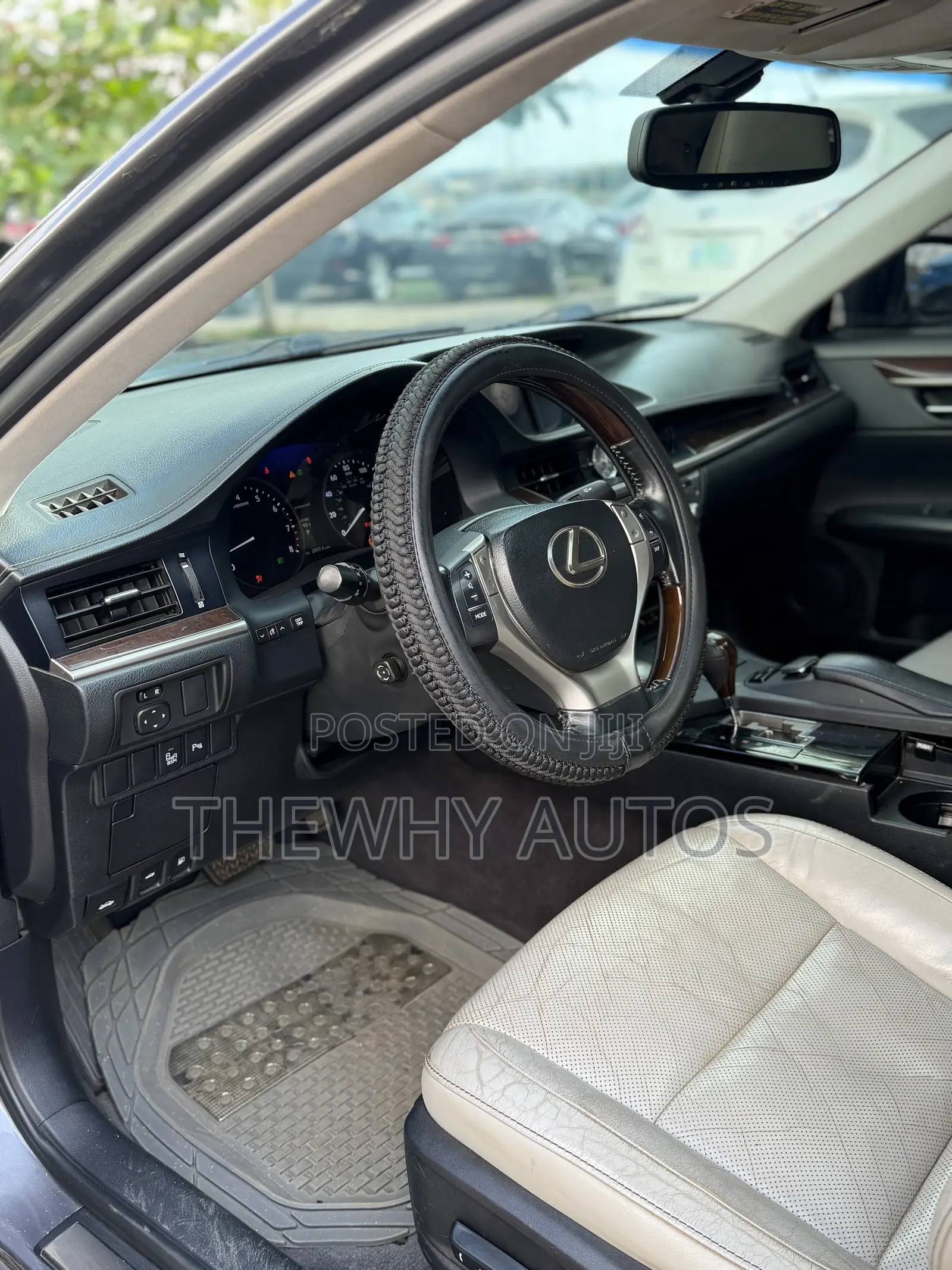 Lexus ES 350 FWD 2014 Gray