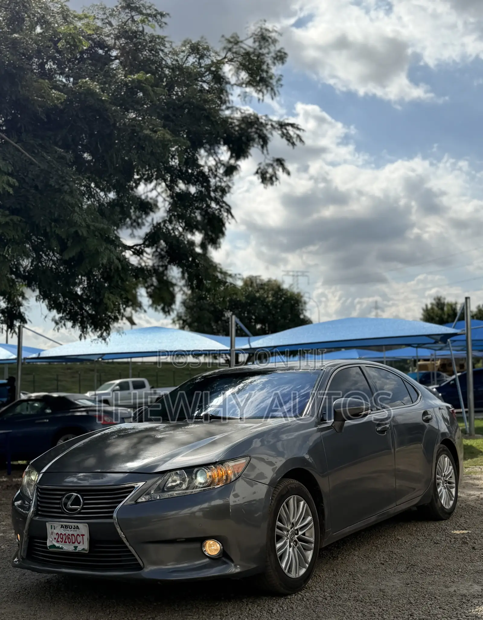 Lexus ES 350 FWD 2014 Gray