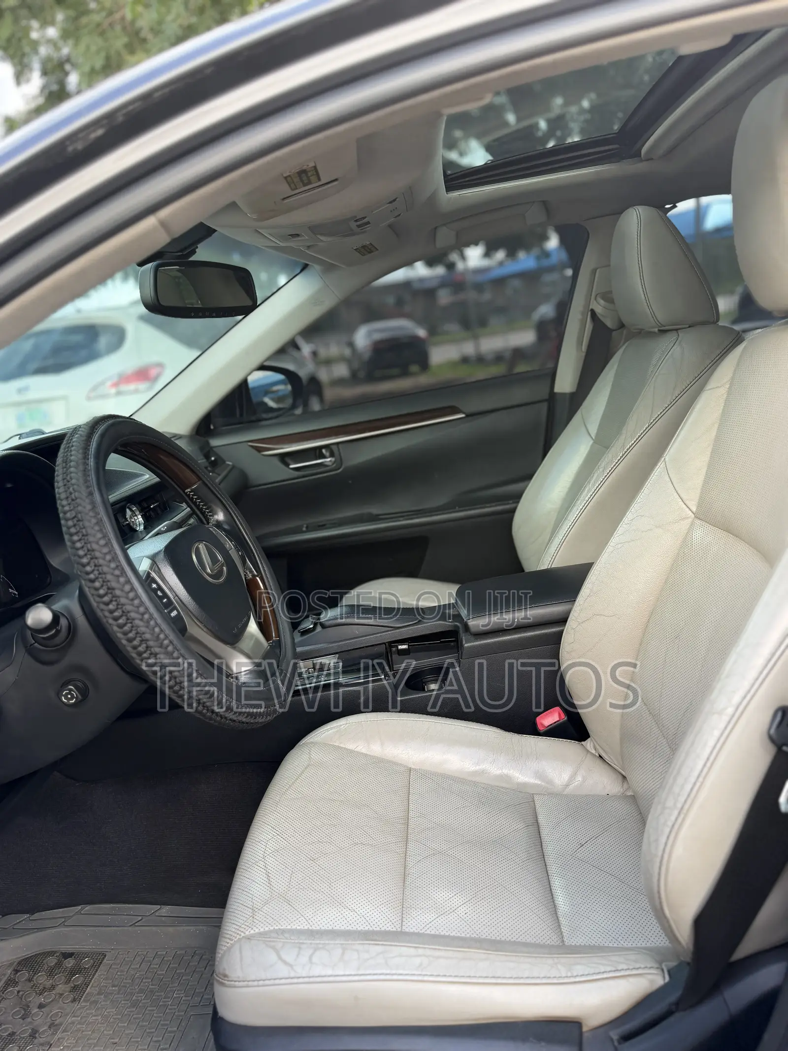Lexus ES 350 FWD 2014 Gray