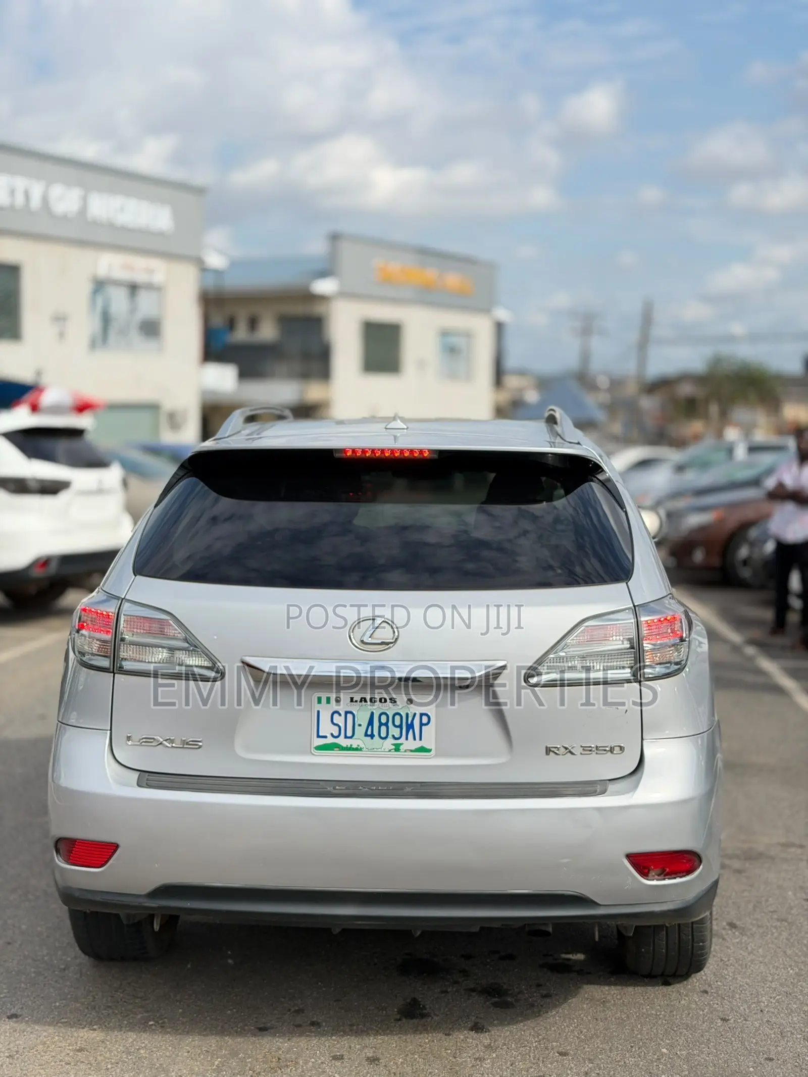 Lexus RX 2012 Silver