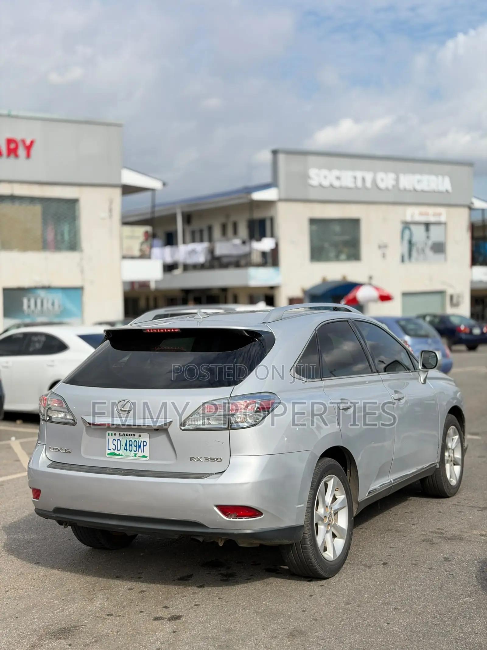Lexus RX 2012 Silver