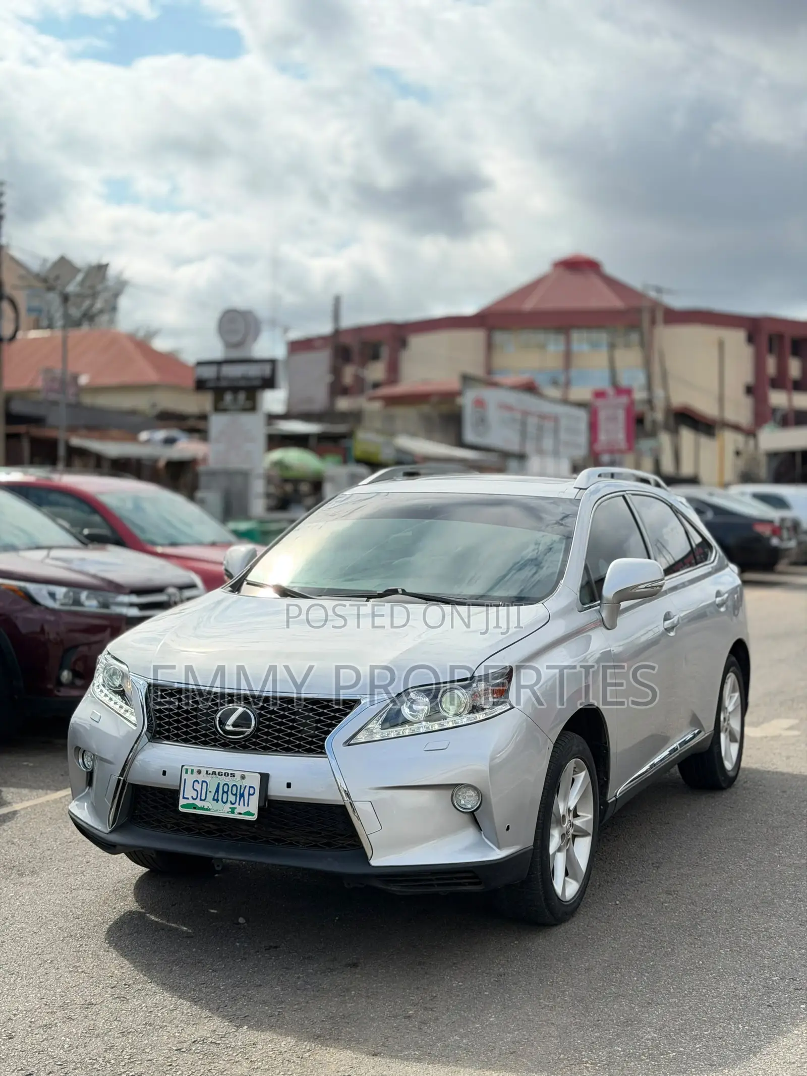 Lexus RX 2012 Silver