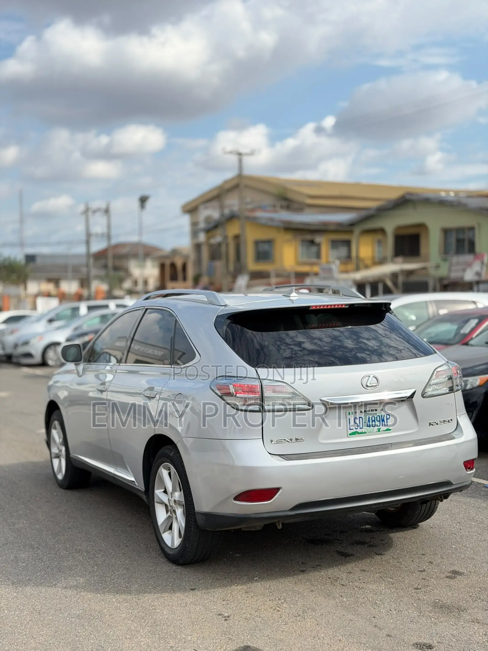Lexus RX 2012 Silver