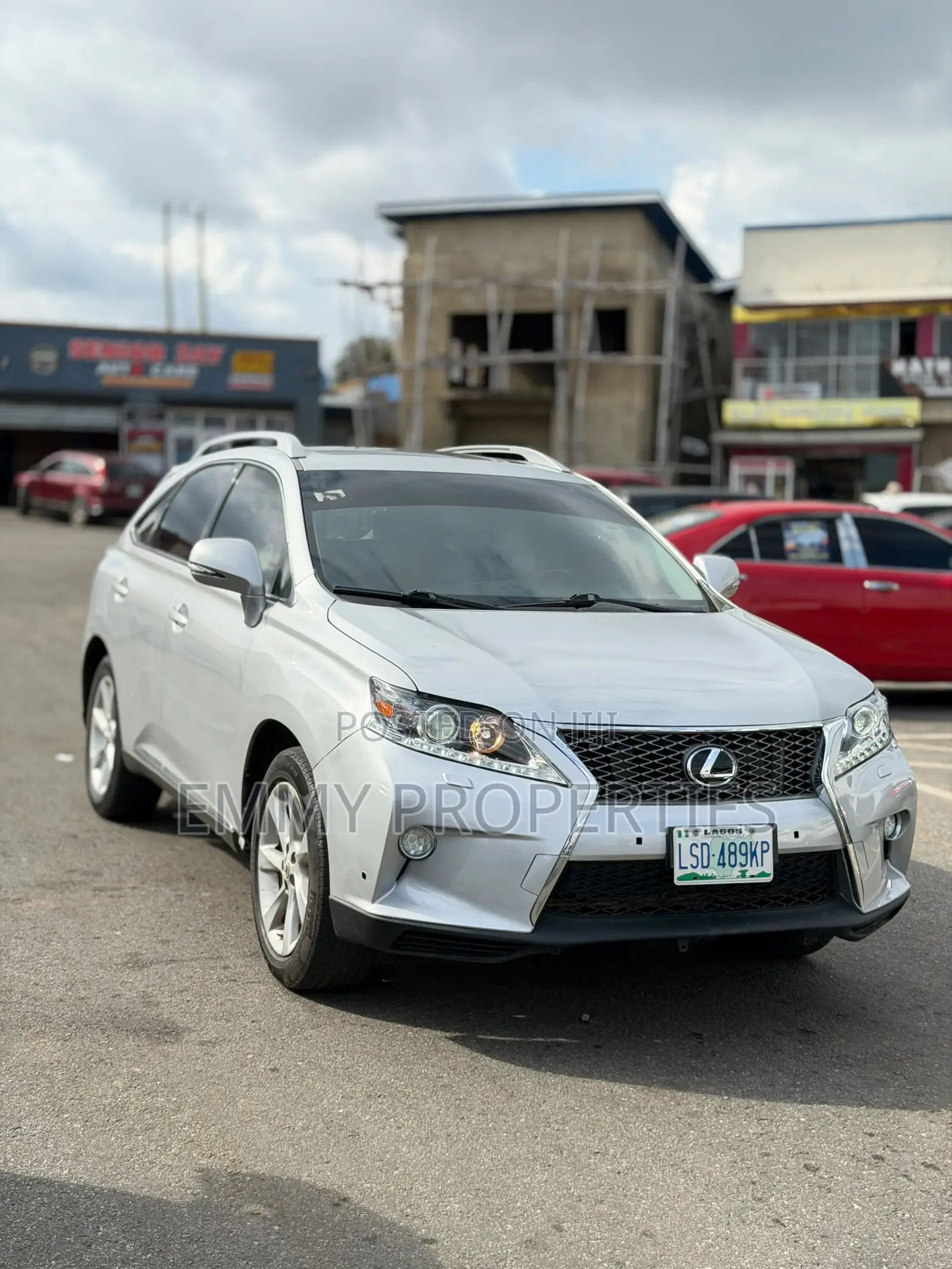 Lexus RX 2012 Silver