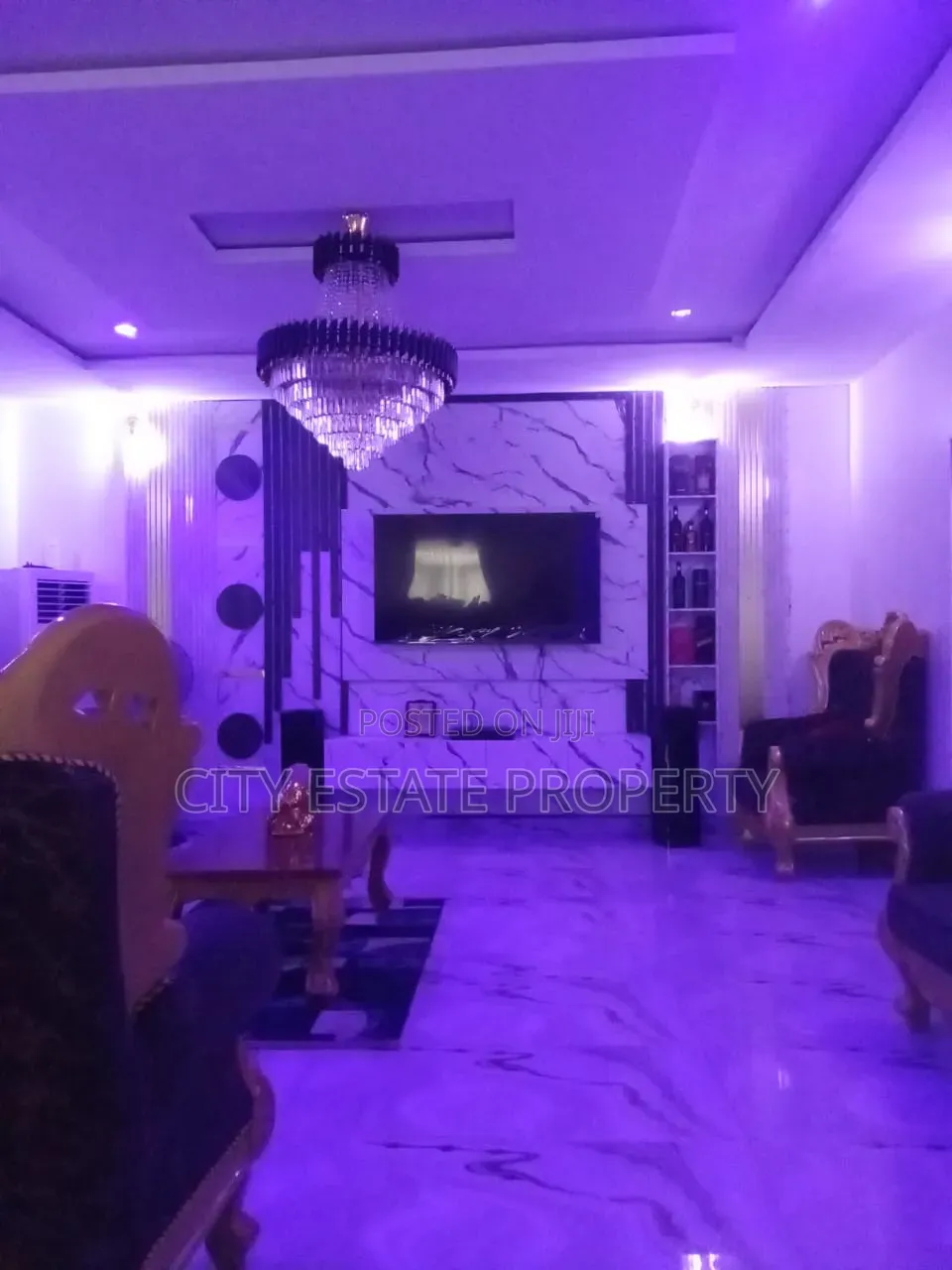 Furnished 5bdrm Mansion in Happybite, Rukpokwu for sale