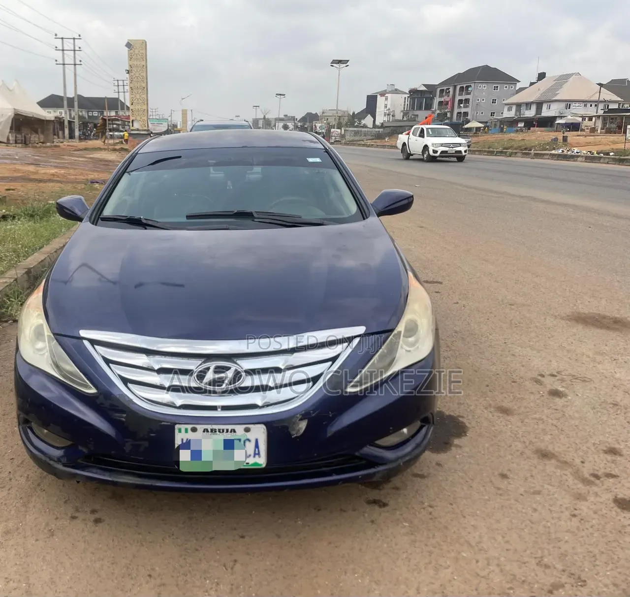 Hyundai Sonata 2010 Blue