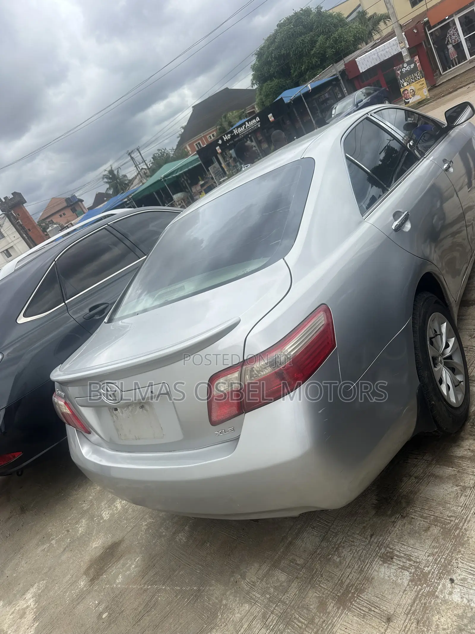 Toyota Camry XLE 4dr Sedan (2.4 4cyl 5A) 2008 Silver