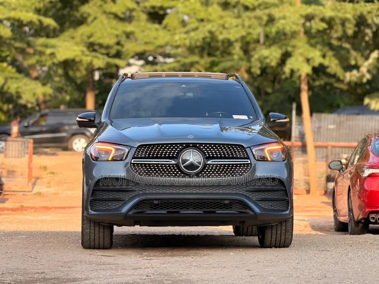 Mercedes-Benz GLE-Class 2021 Gray