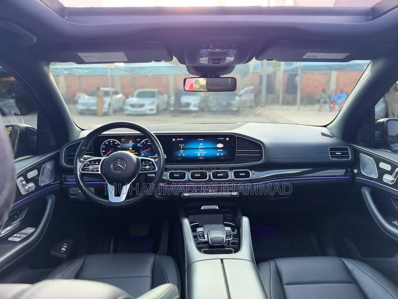 Mercedes-Benz GLE-Class 2021 Gray