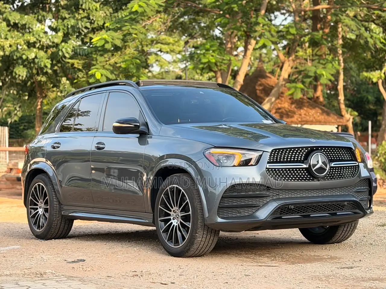Mercedes-Benz GLE-Class 2021 Gray