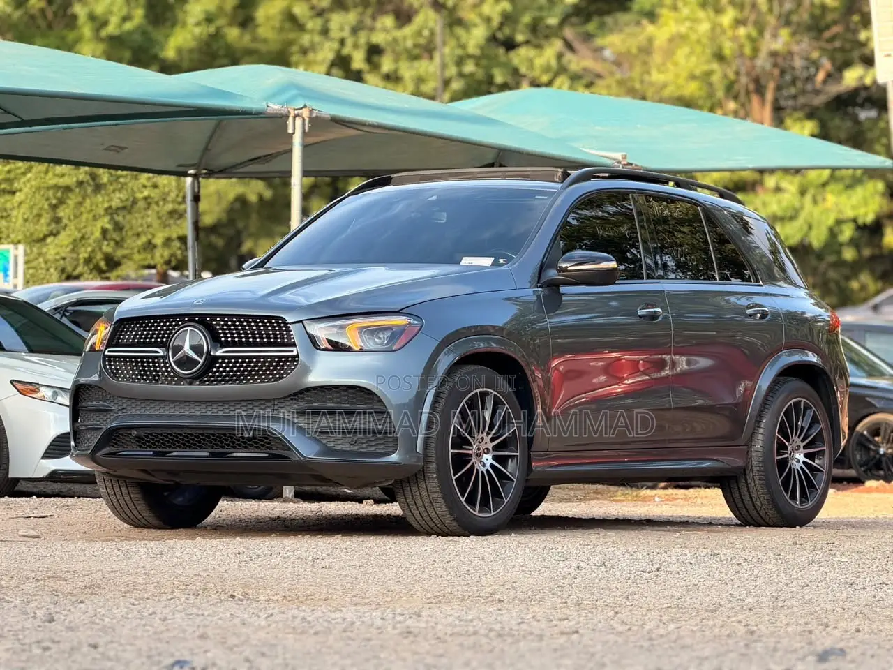 Mercedes-Benz GLE-Class 2021 Gray