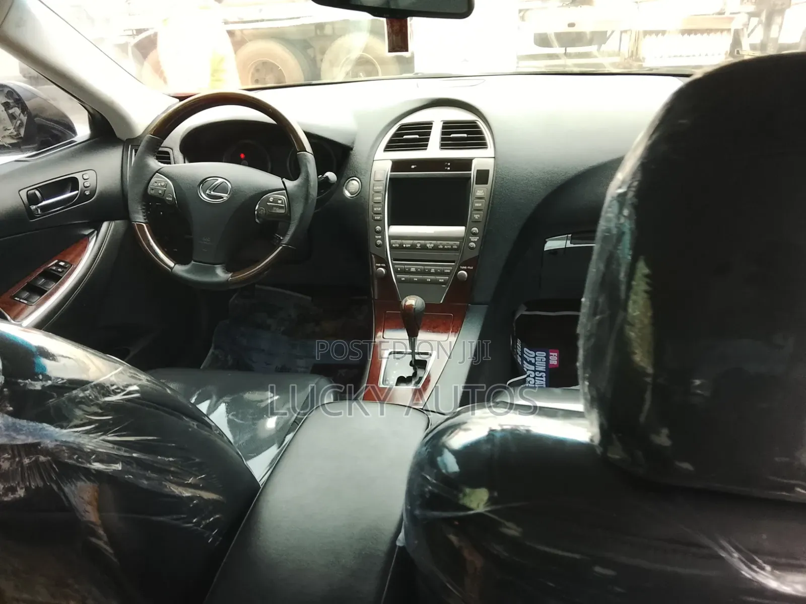 Lexus ES 2012 Black