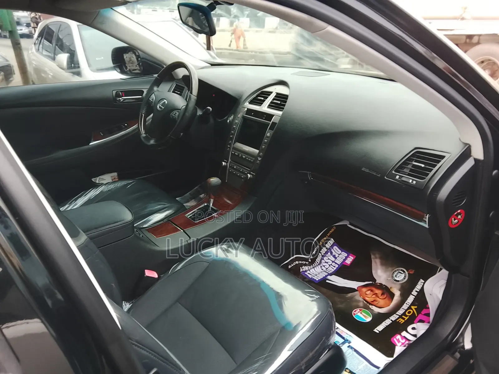 Lexus ES 2012 Black