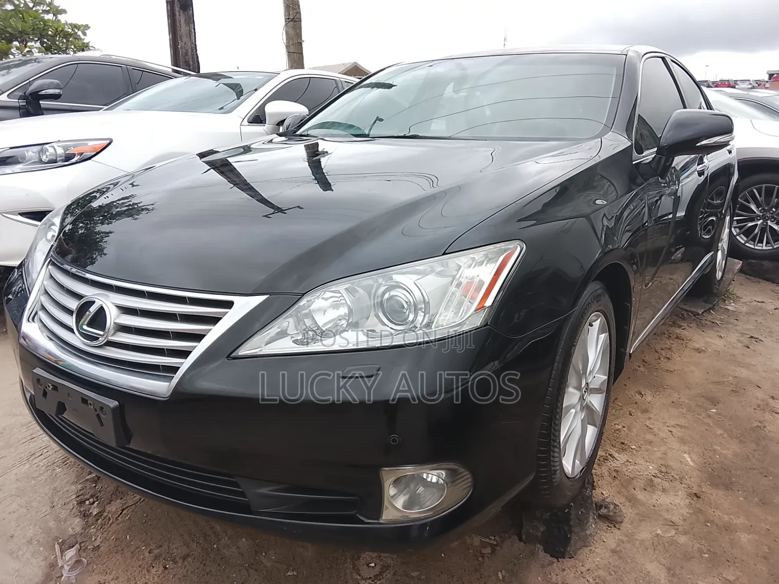 Lexus ES 2012 Black