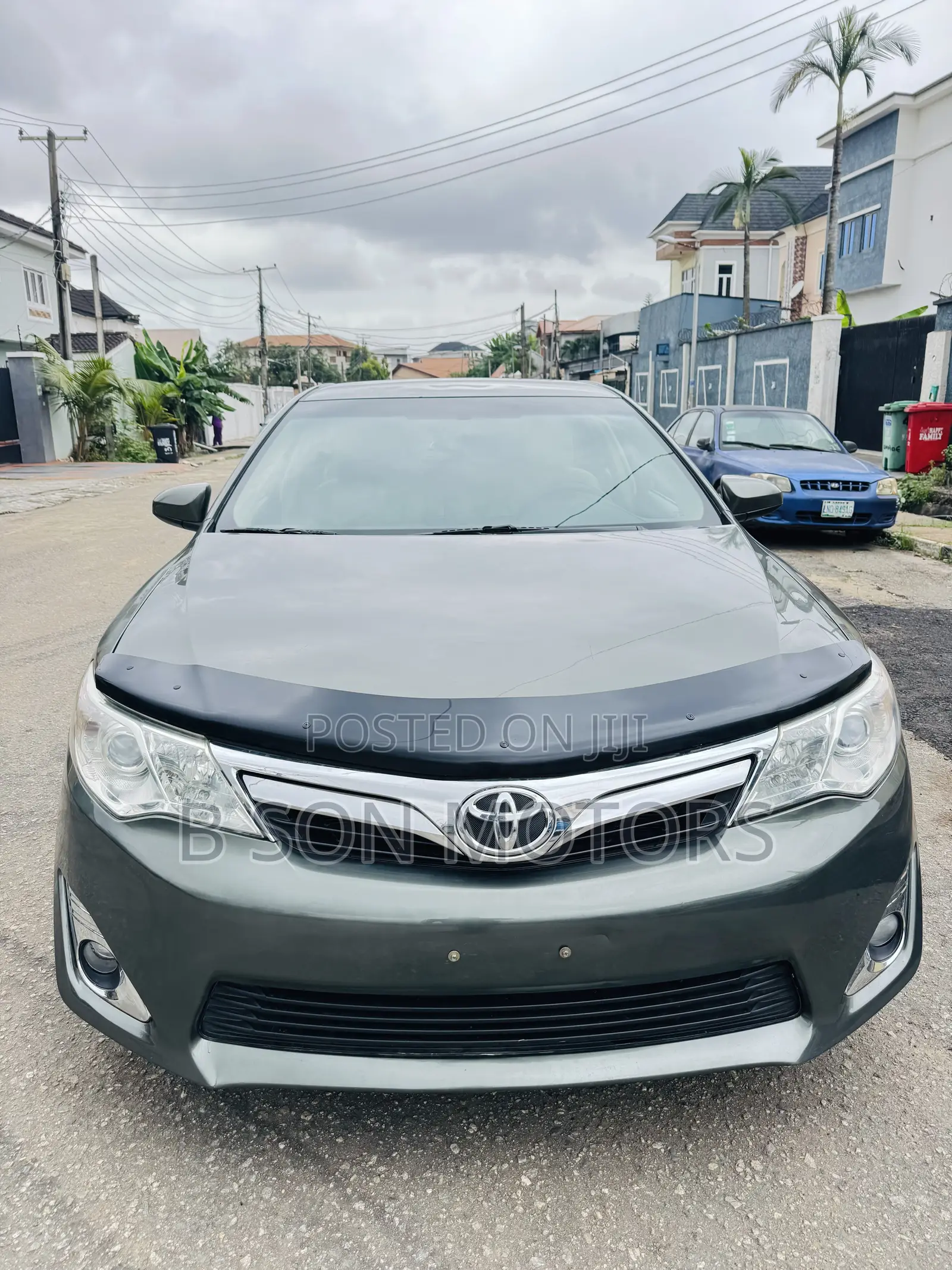 Toyota Camry LE 4dr Sedan (2.5L 4cyl 6A) 2012 Green