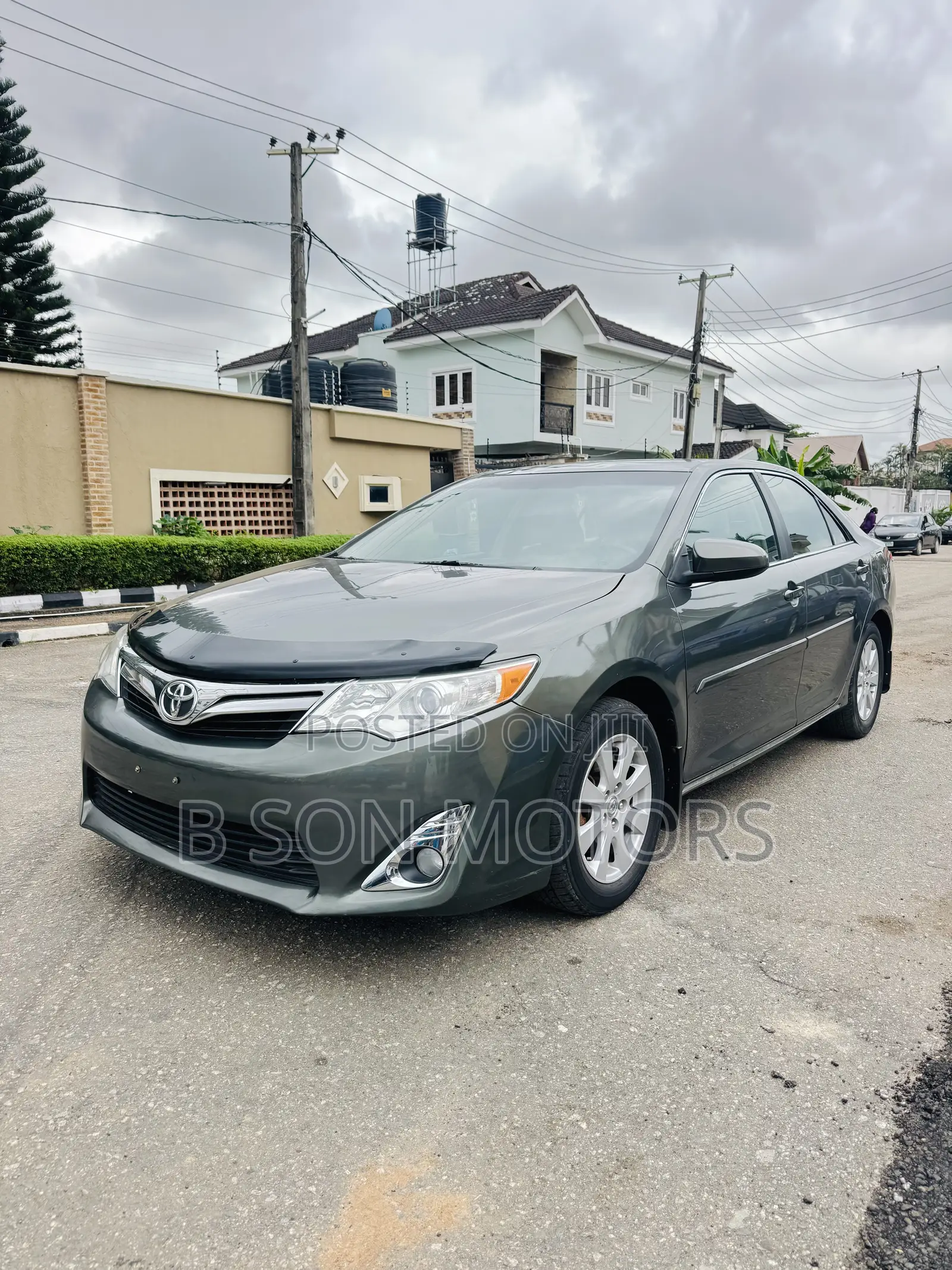 Toyota Camry LE 4dr Sedan (2.5L 4cyl 6A) 2012 Green
