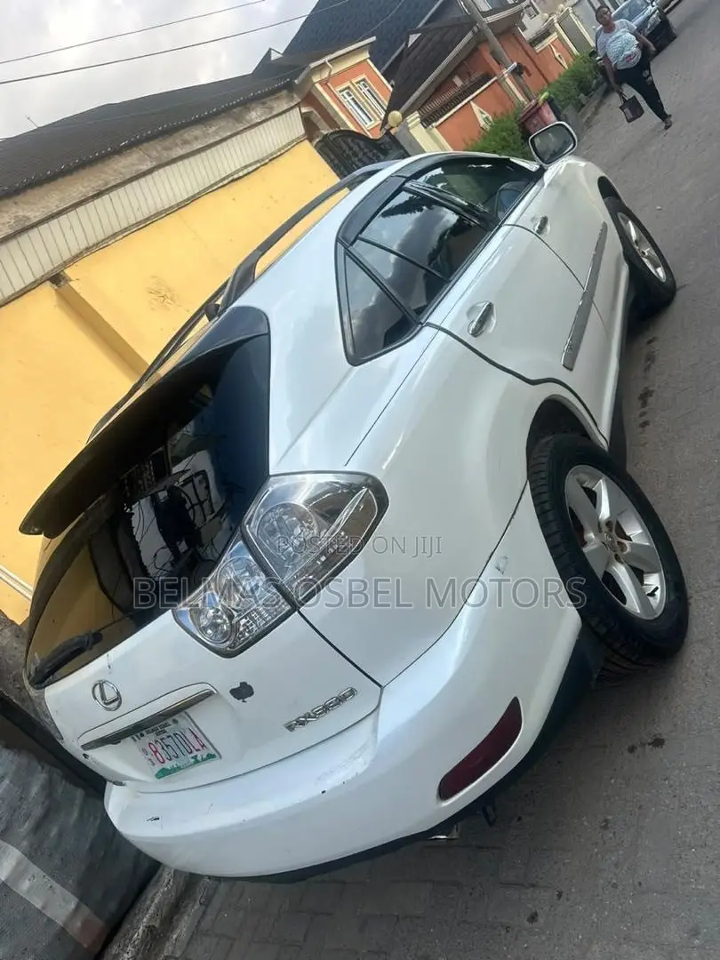 Lexus RX 330 2005 White
