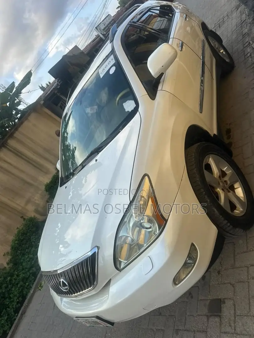 Lexus RX 330 2005 White