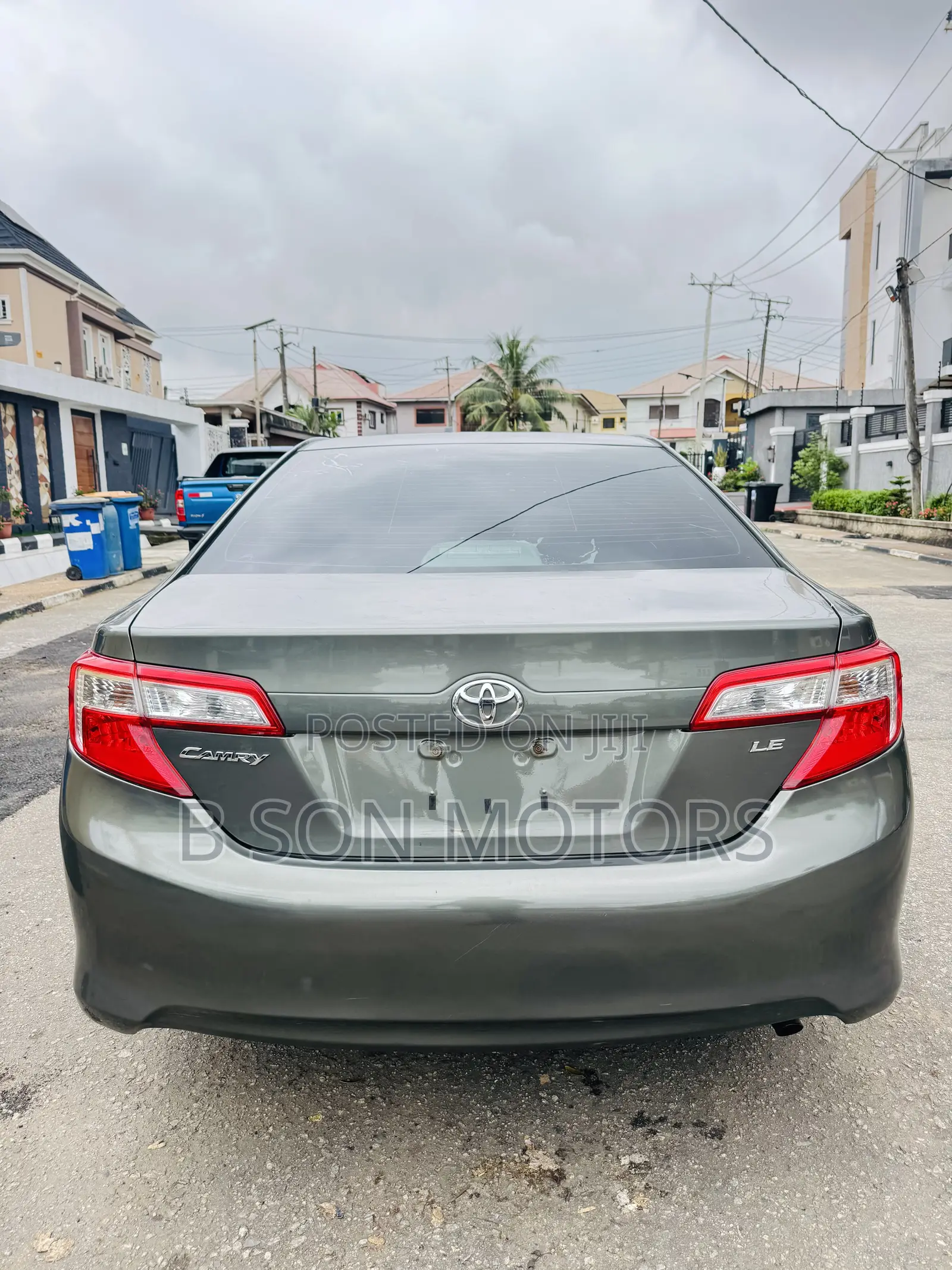 Toyota Camry LE 4dr Sedan (2.5L 4cyl 6A) 2012 Green